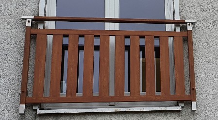 Balustrada typu prestige