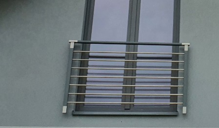 Balustrada typu standard